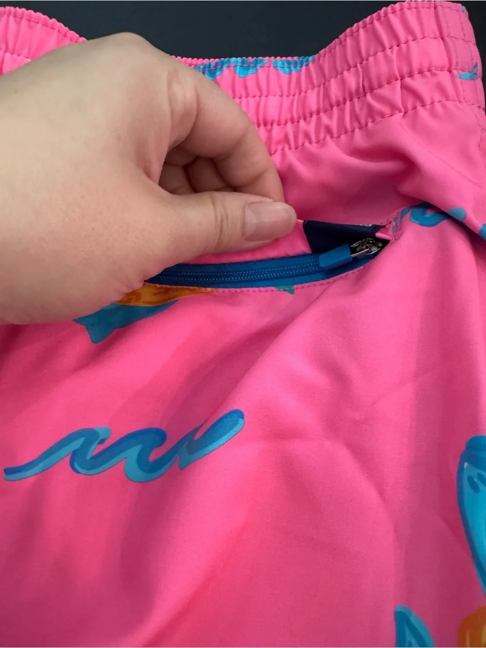 NWT Chubbies Men's The Pineapple Floaters Classic Swim Trunks 5.5 In Sz M